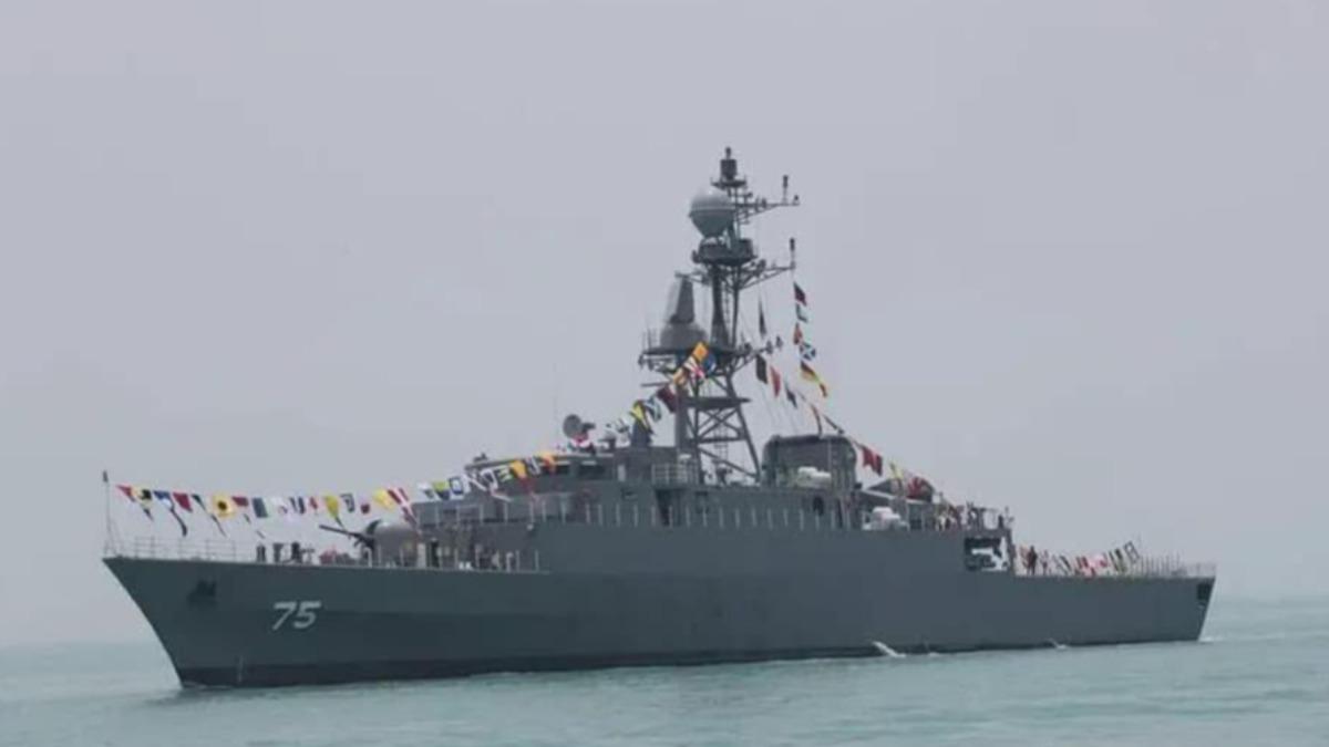 伊朗軍艦快沉沒!斯里蘭卡急伸援手 美國認了「魚雷攻擊」