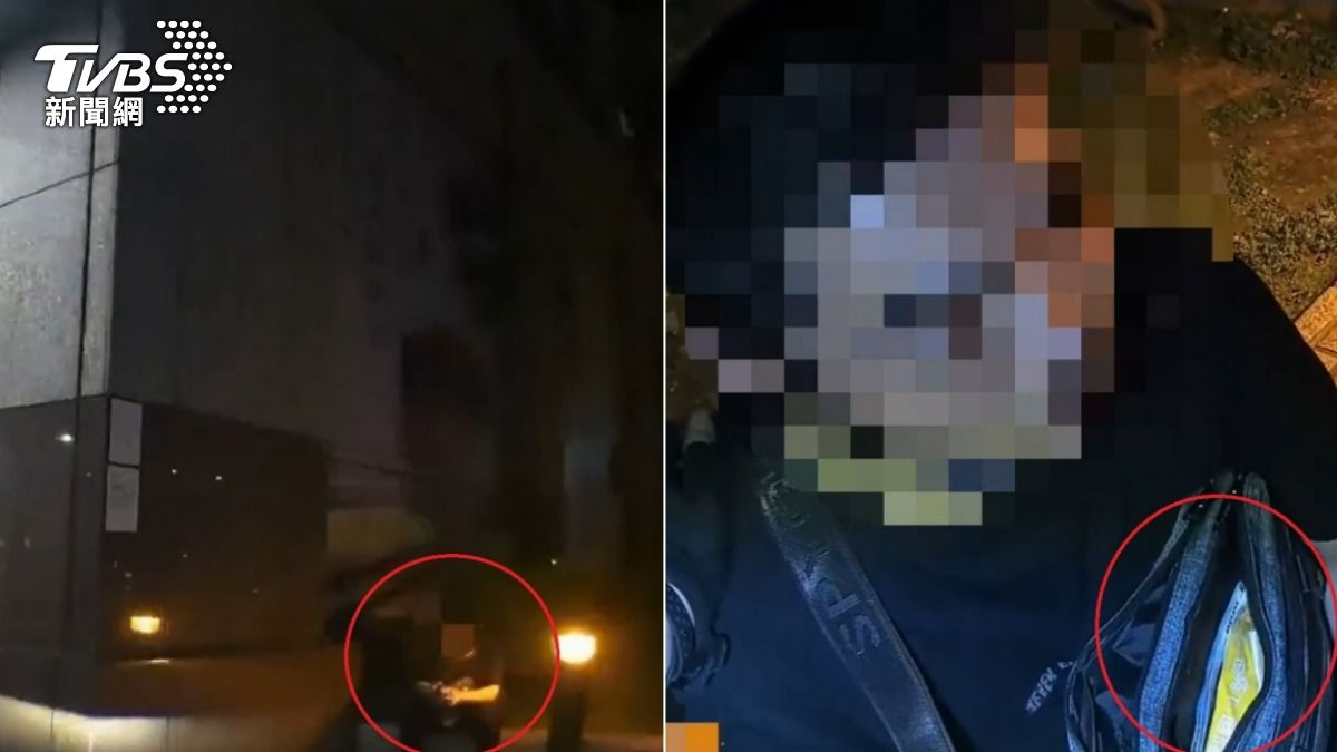 板橋火車站前「吞雲吐霧」　詐團成員身懷巨量贓款被活逮