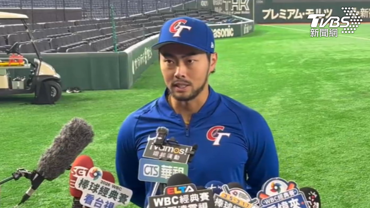 林家正曝賽前心情。（圖／TVBS）