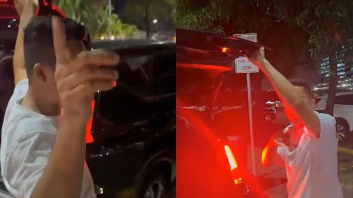 台灣遊客控訴在菲律賓馬尼拉攔車遇到司機亂喊價。（圖／翻攝自當事人IG@eason_lailai）