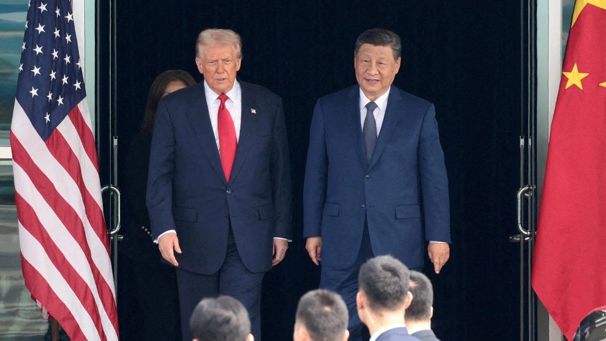美國打伊朗令原定4月「川習會」出現變數(圖/達志影像路透社)
