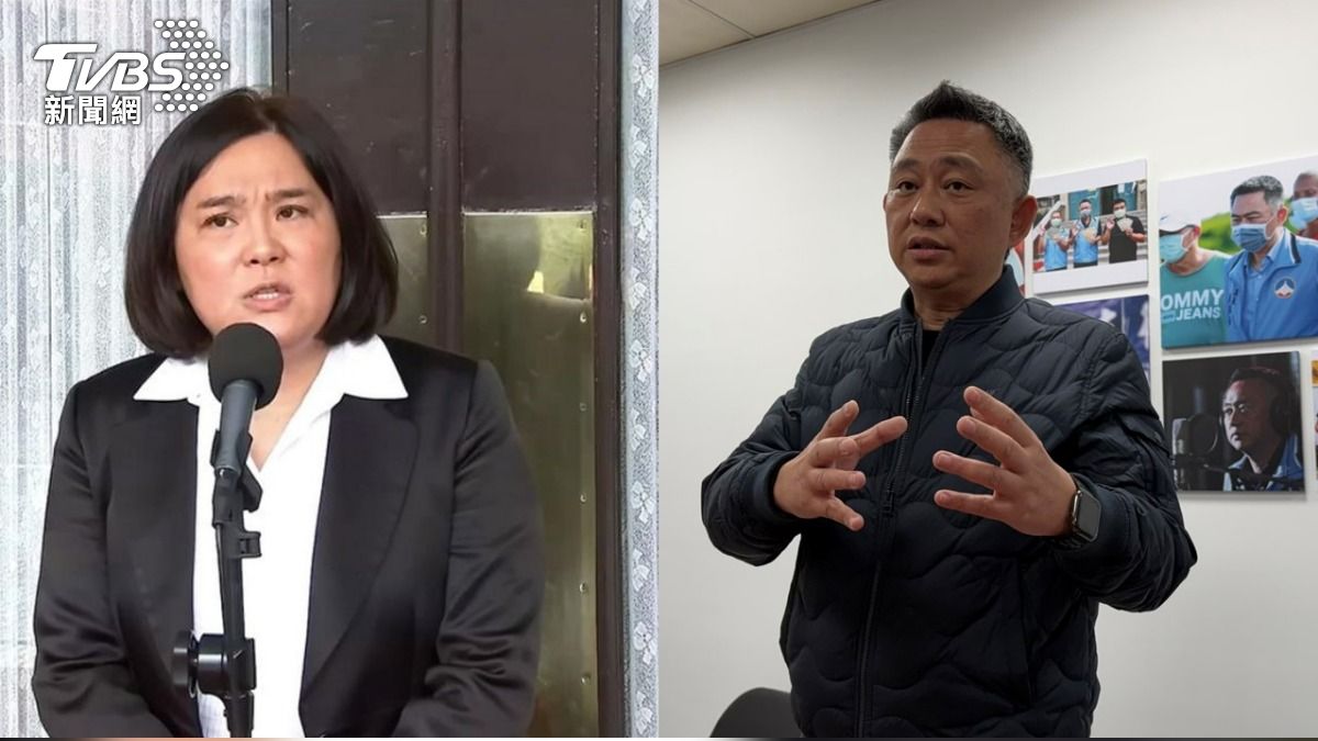 趁楊鎮浯出國受理提名登記?陳玉珍回應:10天前已發函告知
