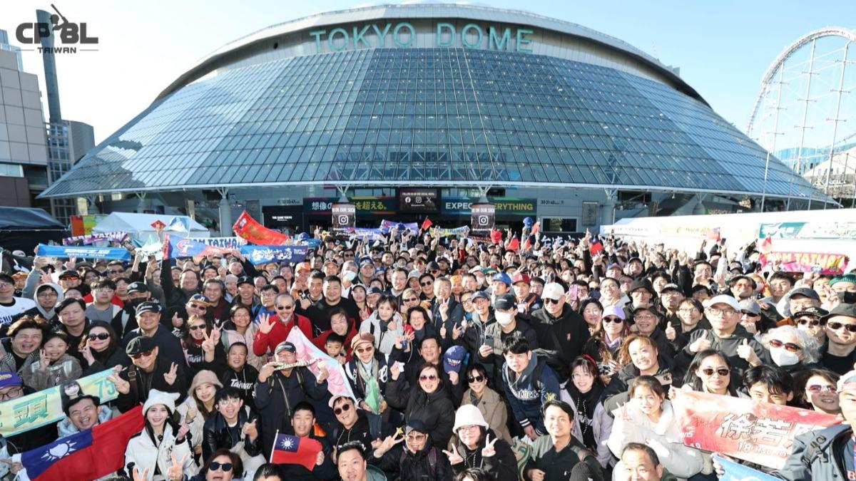 東京巨蛋變台北大巨蛋!WBC前夕「這幕」感動眾人 網:好想哭