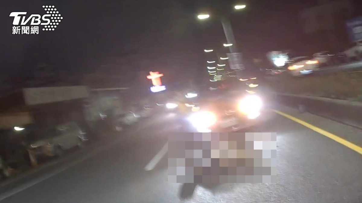 志願役姚姓士兵撞死泰籍男,肇逃落網辯「車借朋友」。(圖/TVBS)