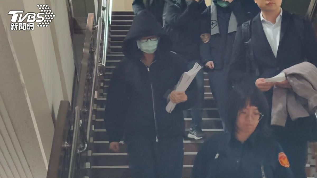 辜淑雯400萬交保。（圖／陳冠宇攝）