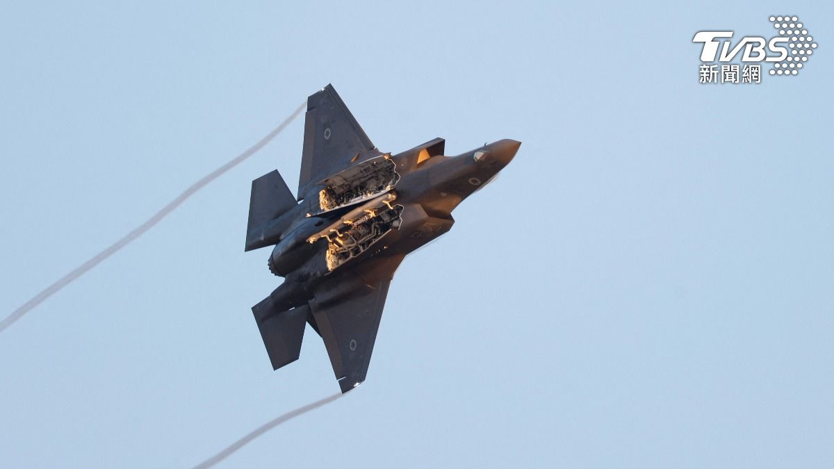 史上首次 以色列F-35擊落伊朗俄製戰機
