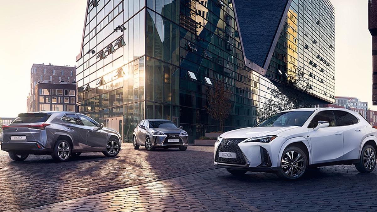 UX車系為Lexus在台灣的主力豪華都會休旅。(圖/Lexus提供)