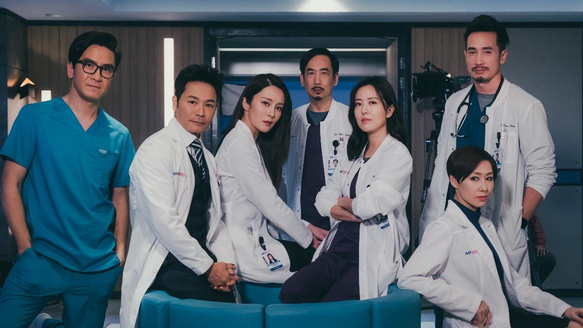 郭晉安(左二)主演《白色強人II》。(圖/年代提供)