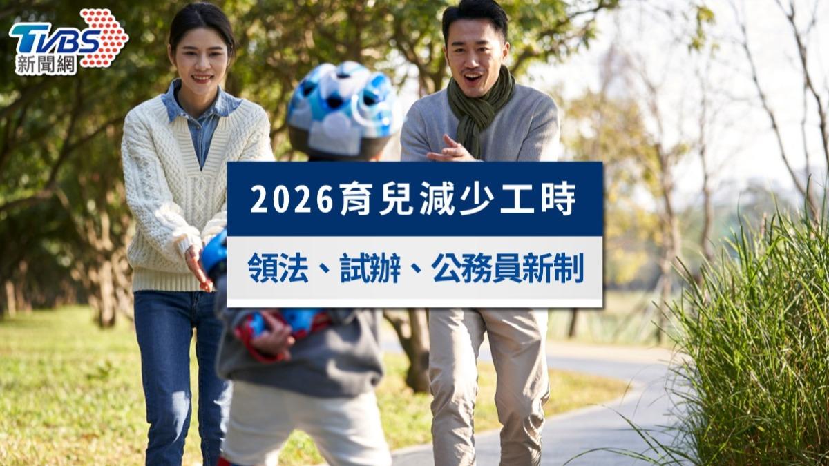 2026育兒減工時懶人包》台北市申請條件、補助金額與流程一次看