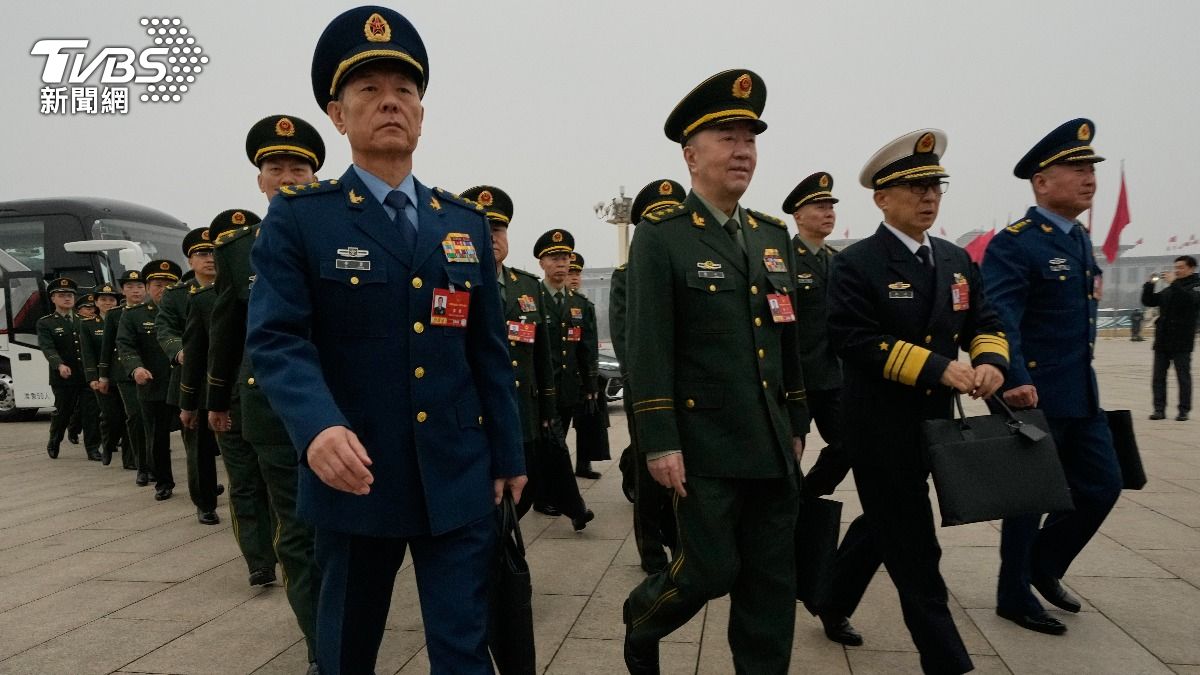 中國軍費今年增7%達8.8兆　4年來增幅新低