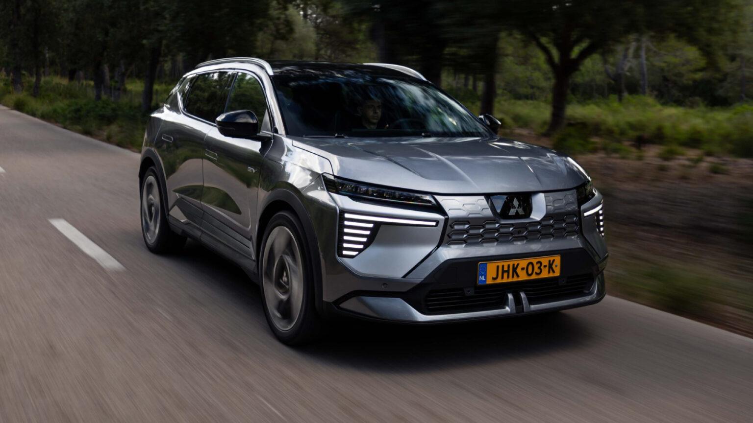 全新世代的純電版Eclipse Cross,未來導入台灣的可能性不高。(圖/Mitsubishi提供)