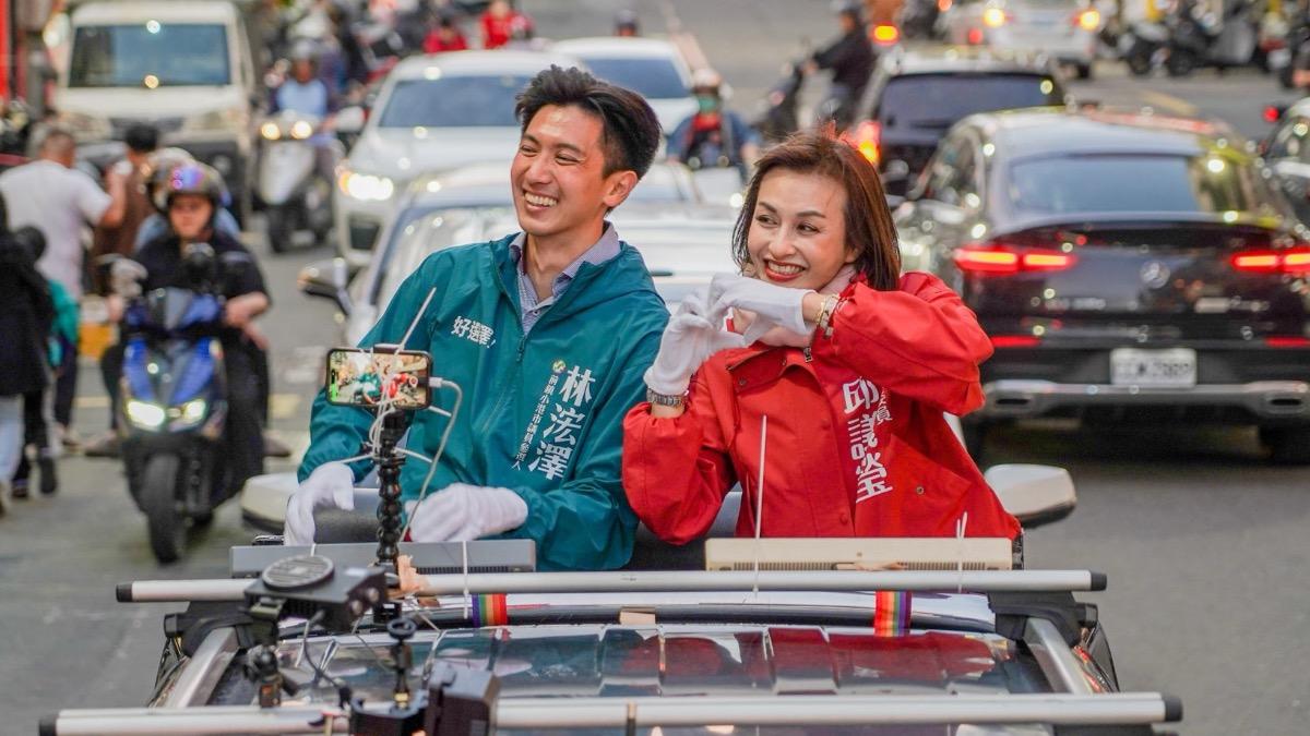 民進黨高雄市前鎮、小港議員初選結果出爐,有「最帥里長」之稱的綠委邱議瑩子弟兵林浤澤未能過關。(圖/翻攝自林浤澤臉書)