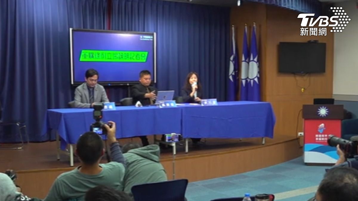 軍購推「3500億+N」，黨中央定調：獲美方發價書才支持追加。（圖／TVBS）