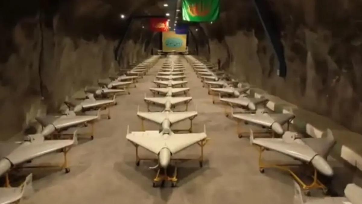 有片/伊朗公開「無人機大軍」罕見畫面! 地下設施細節曝光