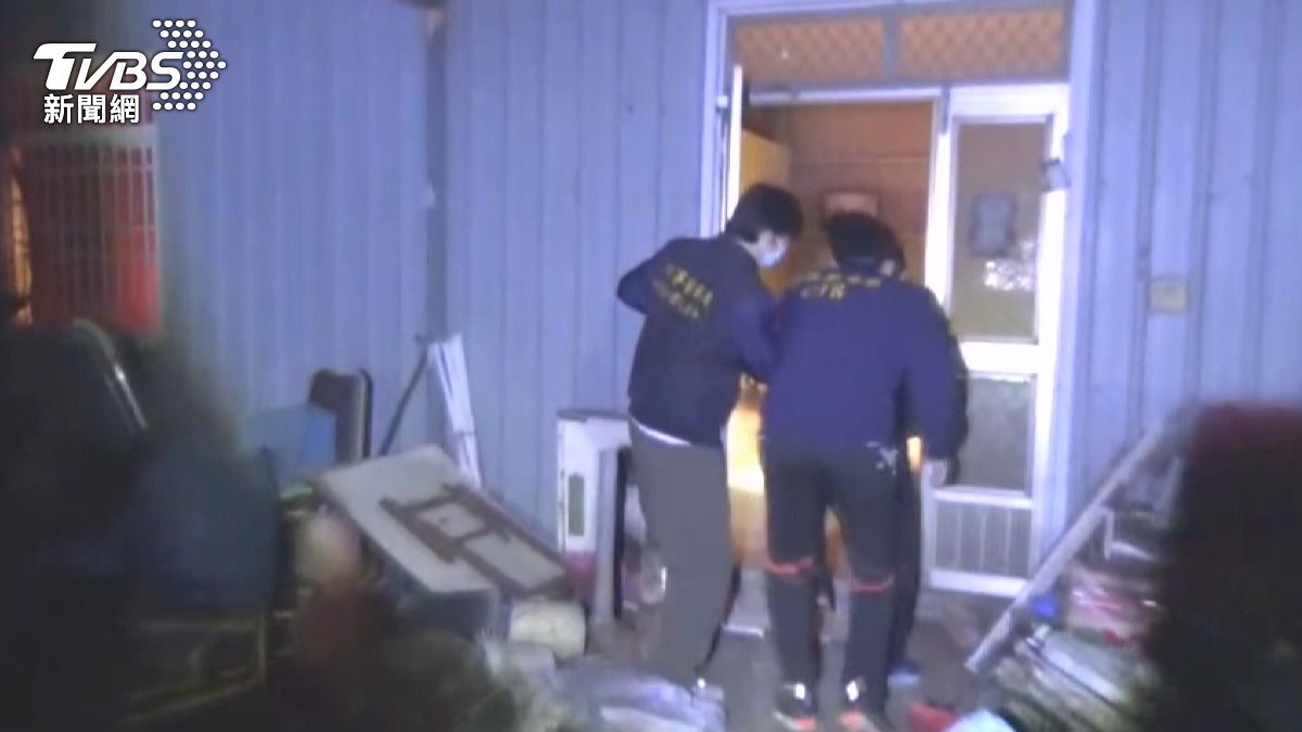 廢棄雞寮飄惡臭　警破獲國中肄業「台版絕命毒師」