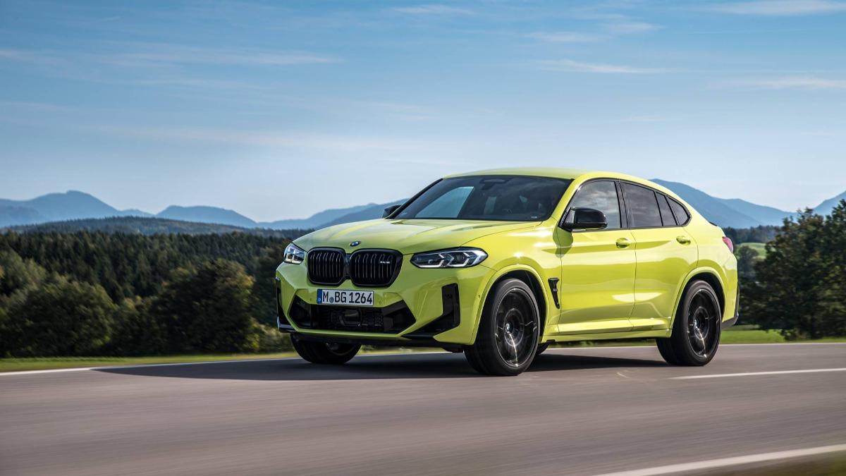 最狂跑旅!BMW全新純電X4 M規格曝 馬力上看800匹
