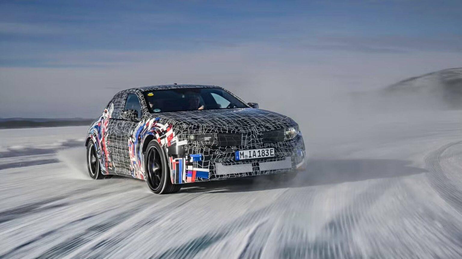 新世代BMW X4 M將與電動M3同步開發,並於2027年底量產。(圖/BMW提供)