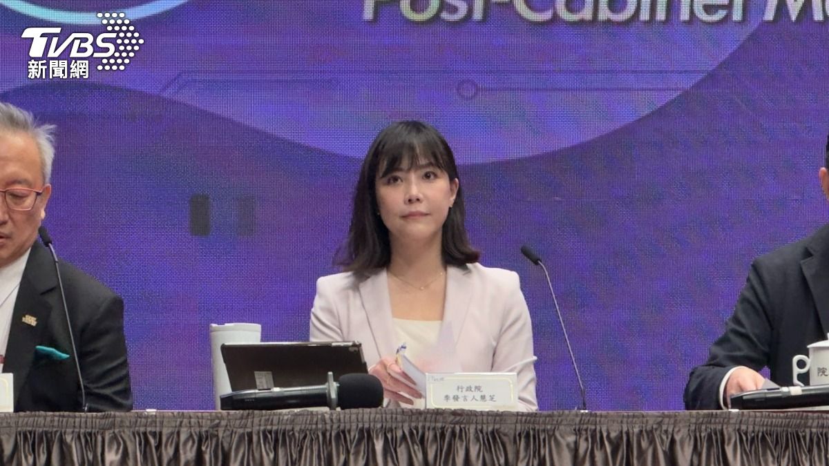 行政院美女發言人「選新竹市長」戰高虹安?李慧芝回應了