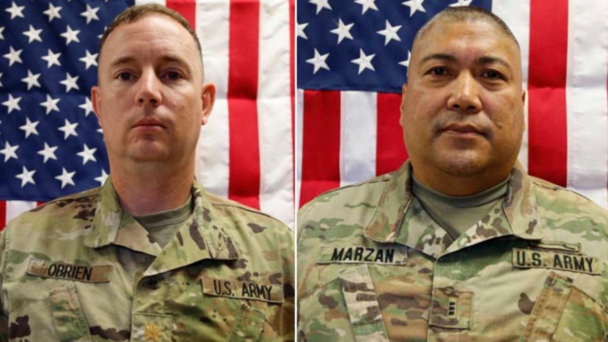 美軍公布第5、第6殉職士兵身分! 陸軍部長、加州州長同哀悼