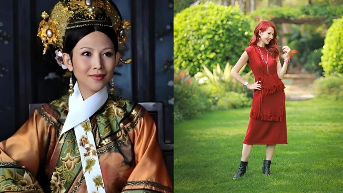 《甄嬛傳》蔡少芬發文「纖細手臂+紅髮」!網:完全不像52歲