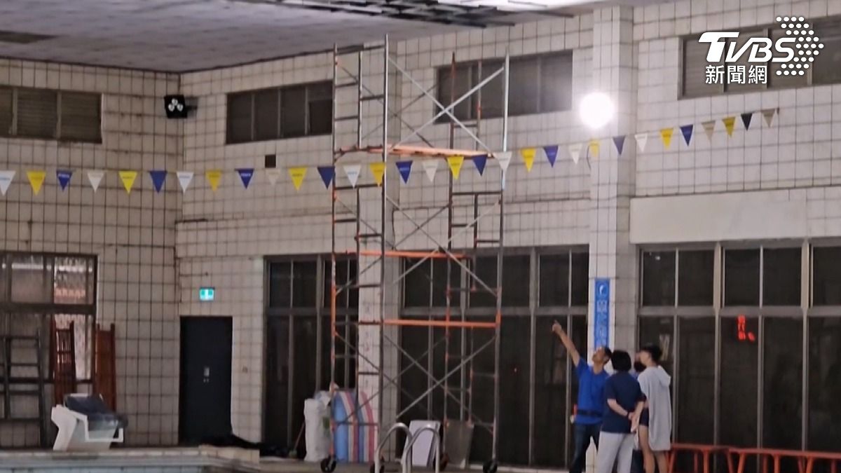 事發後業者已緊急停業進行全面檢修,體育局也介入要求業者須經主管機關檢驗確認無安全疑慮後才能復業。(圖/TVBS)