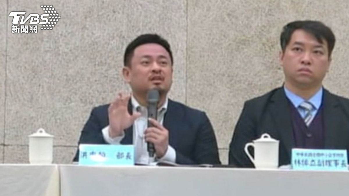 勞動部長洪申翰認為，北市育兒政策若無完善配套恐淪為象徵性試辦。（圖／TVBS）