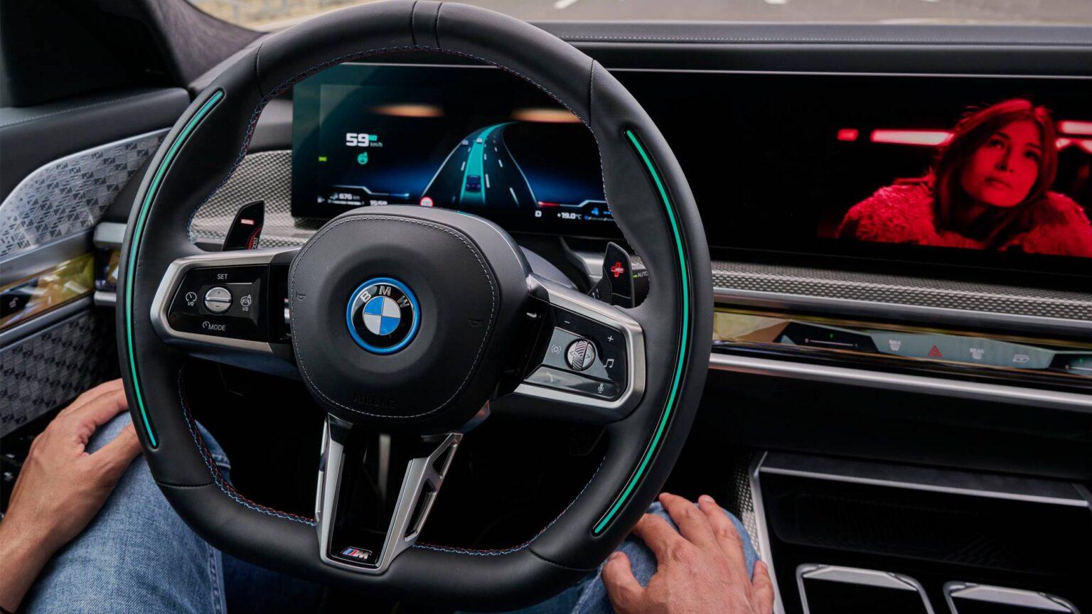 BMW Personal Pilot L3退場,高成本與低使用率成關鍵。(圖/BMW提供)