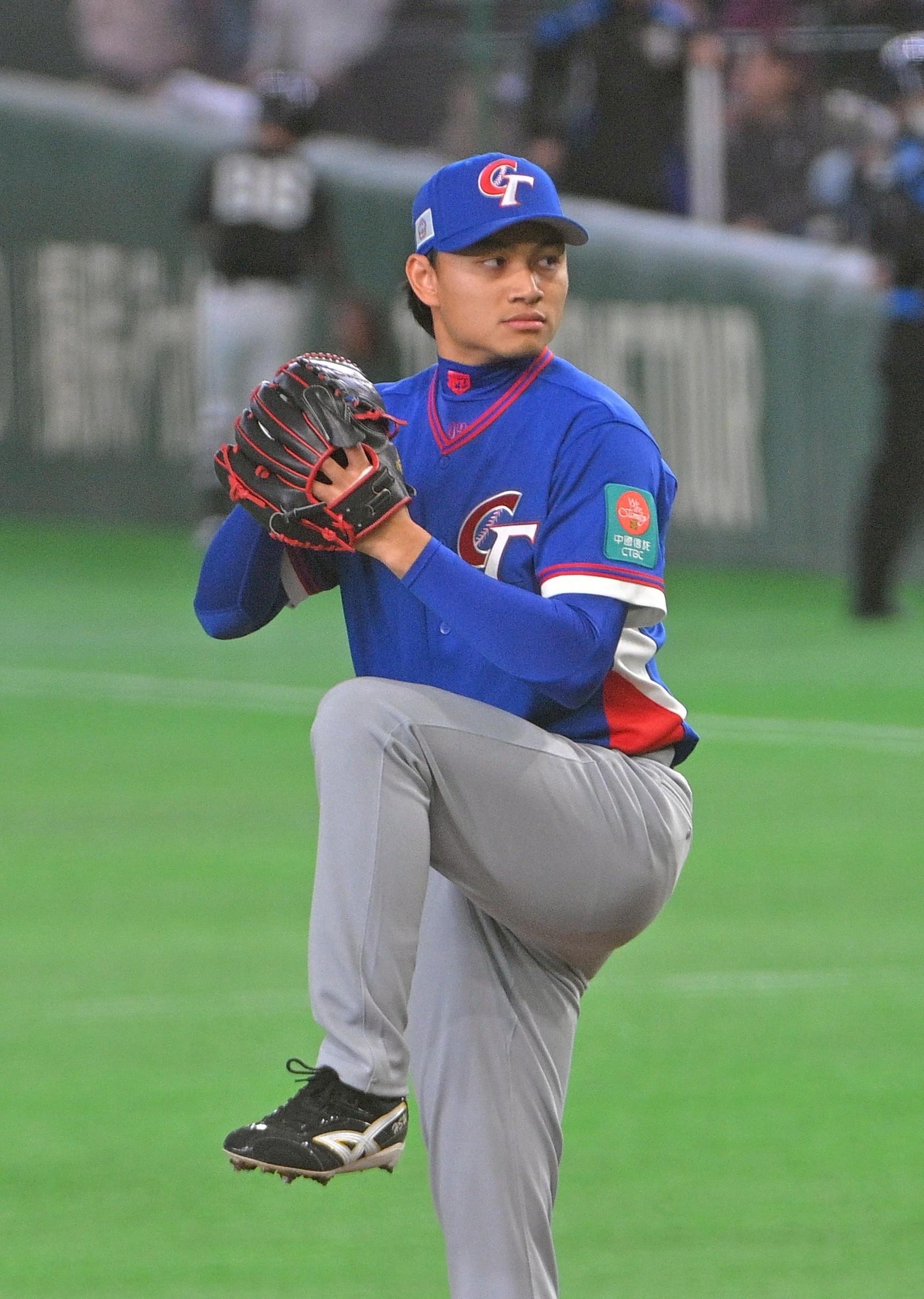 徐若熙扛先發。(圖/胡瑞麒攝)