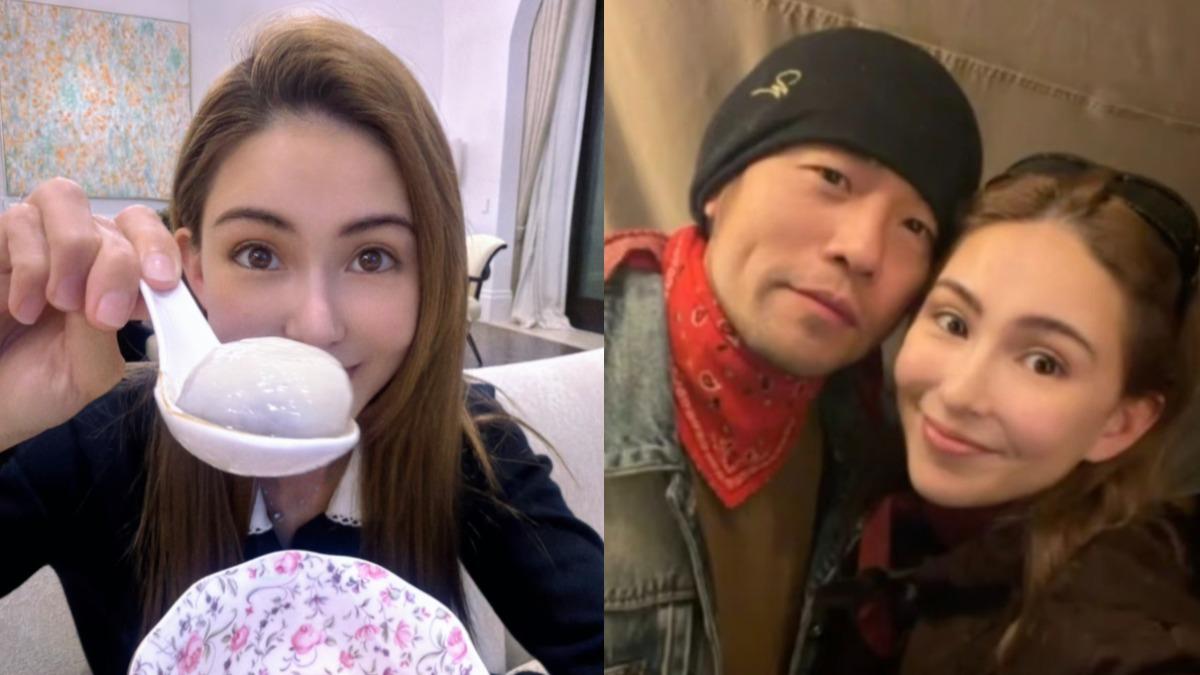 昆凌澳洲豪宅吃湯圓...曬超甜周董視角！　手捧「金邊瓷碗」驚人價格曝