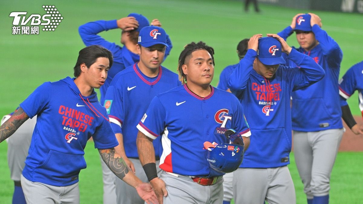 中華隊首戰惜敗澳洲隊。（圖／胡瑞麒攝）