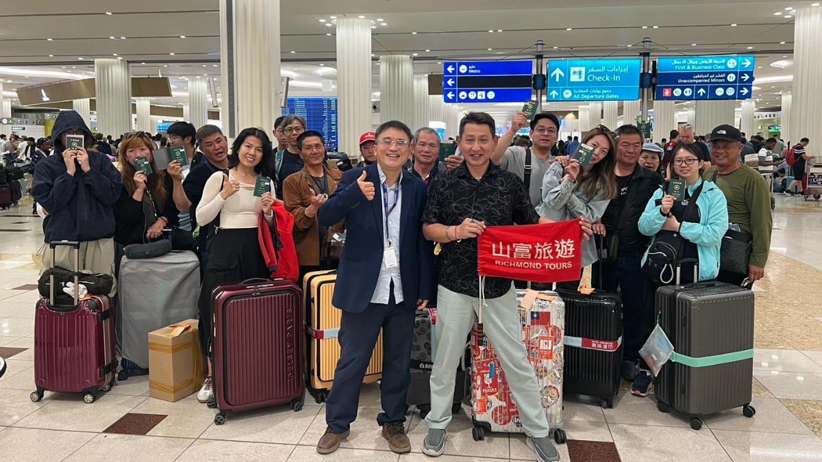 中東戰火延燒!駐杜拜辦事處助國人返台 負擔離境交通費