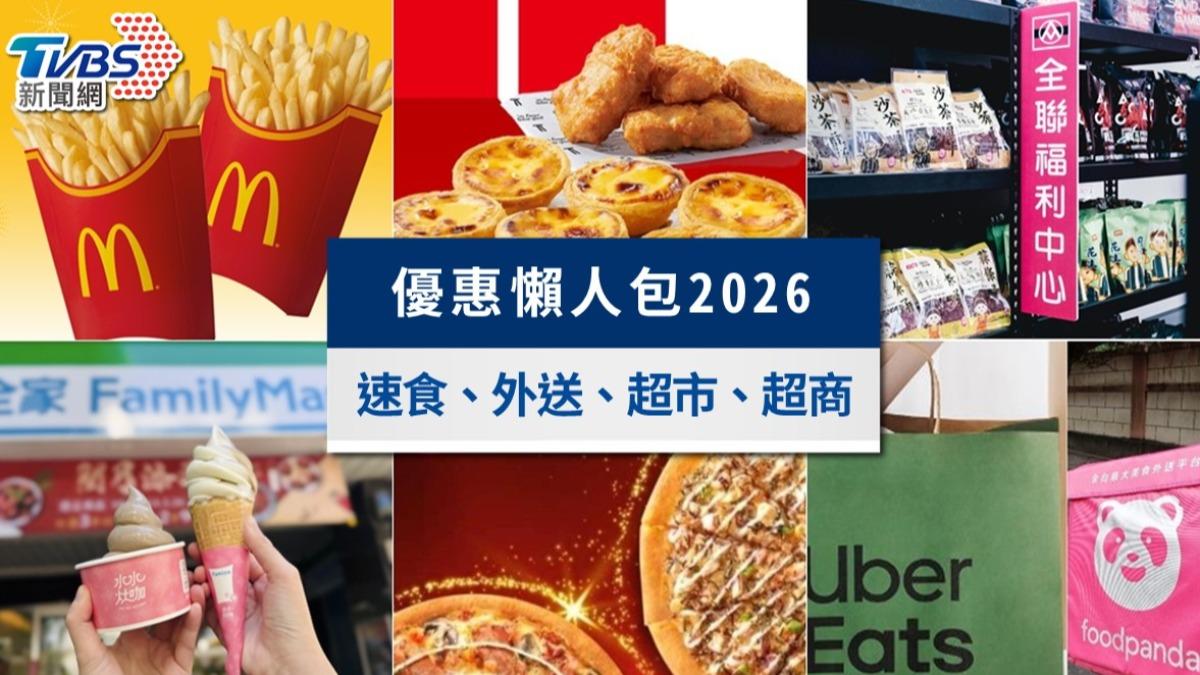 2026年7月優惠懶人包|外送平台、速食品牌、超商超市一次看