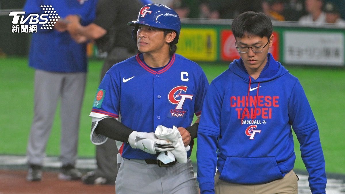 WBC/速球猛擊陳傑憲左手害骨裂!醫:食指影響大「恢復恐需8週」