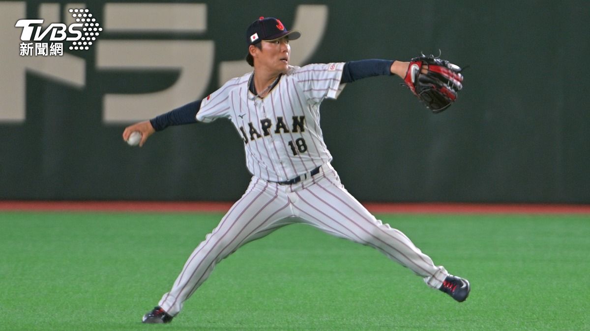 經典賽台日大戰,日本隊將派出王牌山本由伸對抗中華隊。(圖/胡瑞麒攝)