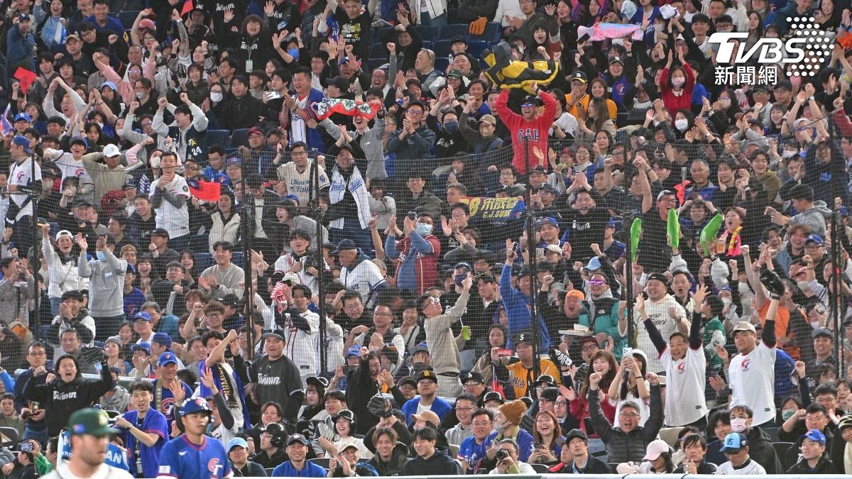 WBC/東京巨蛋變臺灣主場! 澳洲小編崩潰求救:誰來陪陪我
