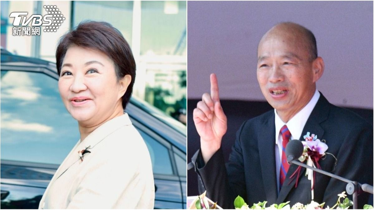 幕後/藍軍購案才拍板!韓國瑜邀盧秀燕宴請藍委 扛起對美溝通責任