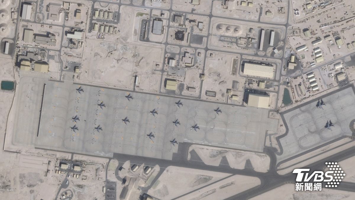 只差兩分鐘!伊朗轟炸機突襲美軍中東最大基地 卡達F-15擊落