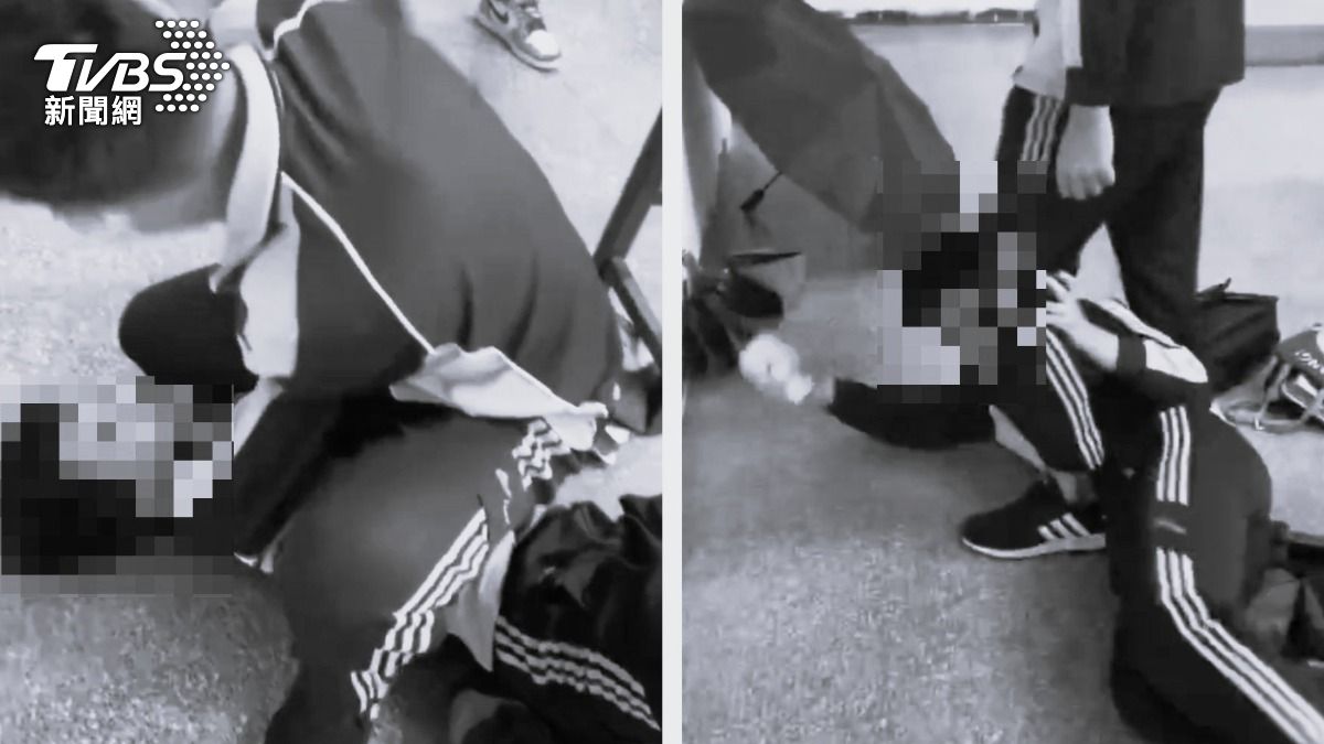 高中男學生「遭跨坐壓制拍臉」同學圍觀嘻笑 校方:只是打鬧