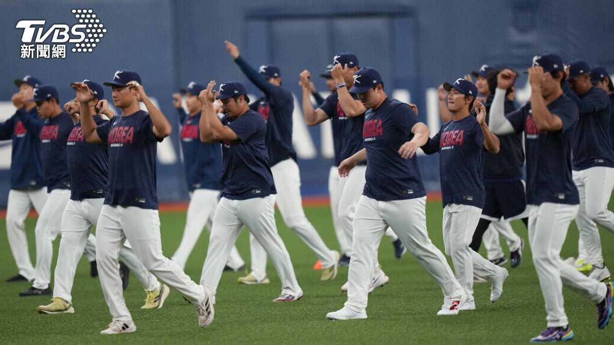 WBC/韓捷大戰開打! 解密南韓「搭飛機」上壘手勢 原創者是韓華鷹重砲