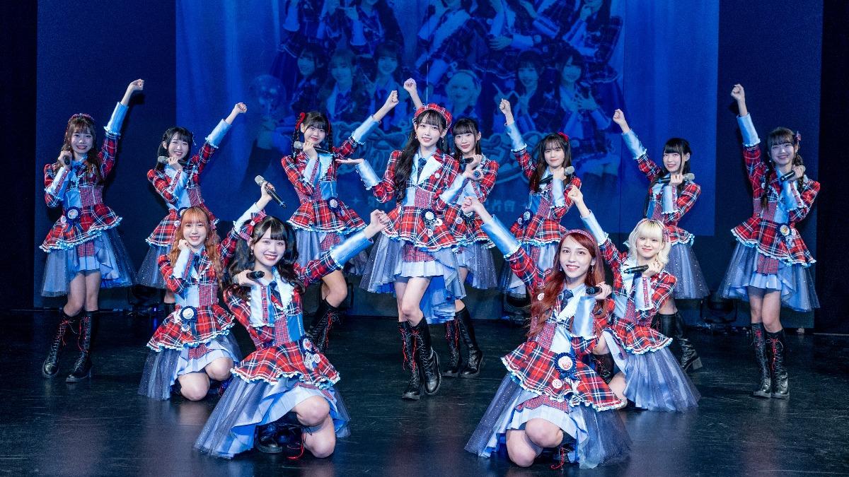 AKB48 Team TP正式更改為「TPE48」。(圖/好言娛樂提供)
