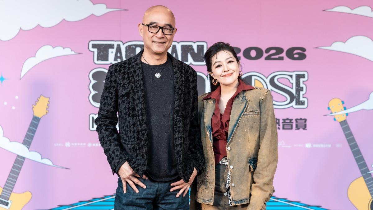 總獎金150萬!王治平接鐵玫瑰熱音賞評審團總召 廣邀音樂人參戰