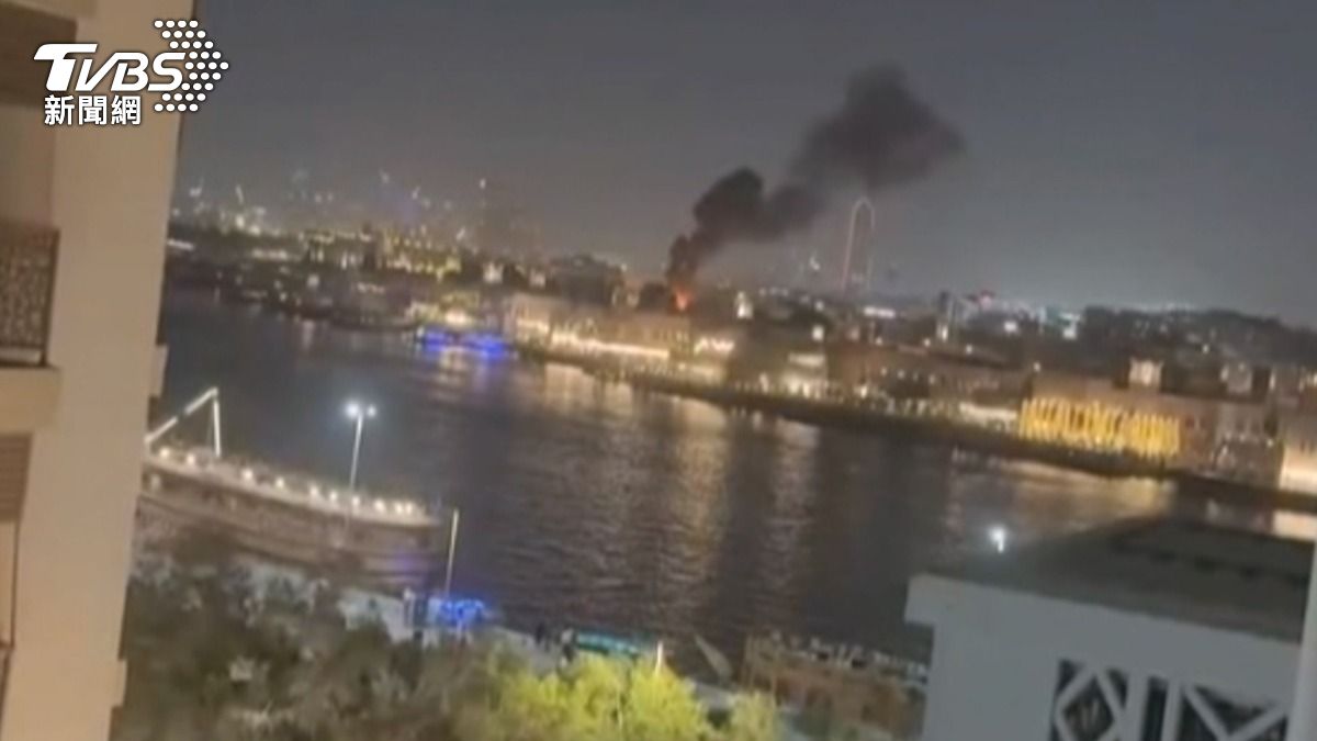夫妻遊土耳其遇轟炸 困杜拜3天終返台。(圖/TVBS)