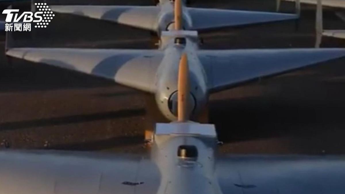 美軍逆向工程伊朗見證者無人機,打造廉價無人機「LUCAS」。(圖/達志影像路透社)