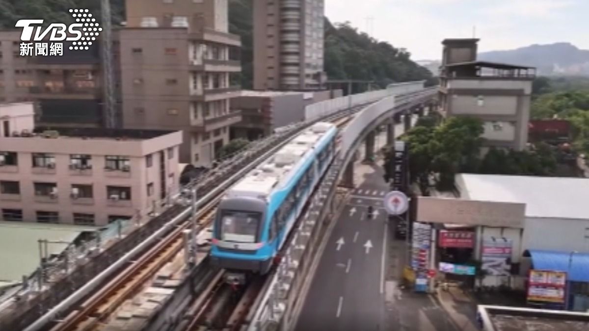 通勤省20分鐘!捷運三鶯線初勘 估年中通車。(圖/捷運局提供)