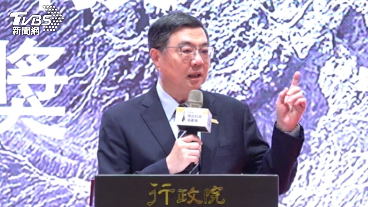 行政院長卓榮泰跳過覆議程序,以悖離憲政為由拒絕對3法案副署。(圖/TVBS)