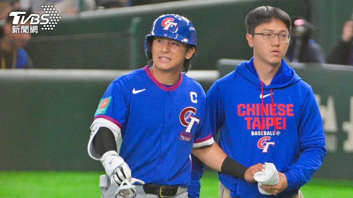 WBC/觸身球吻左手!陳傑憲「手指骨裂」傷退 首吐心聲:坦然面對