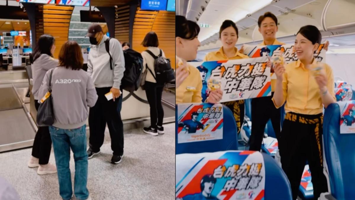 WBC/最強應援!虎航驚見「野生陳金鋒」赴日 球迷:太值了