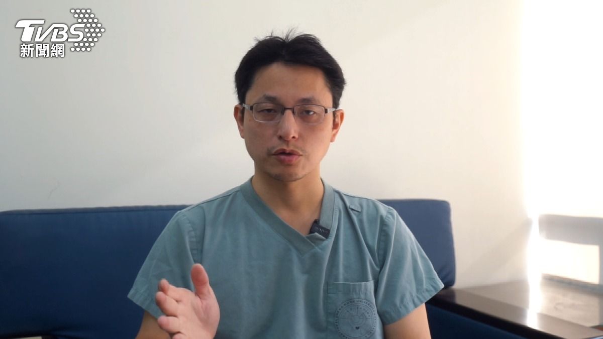 注意!進食常嗆咳.吞嚥退化 恐吸入性肺炎 (圖/TVBS)