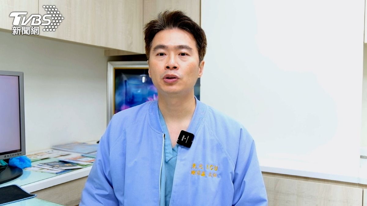注意!進食常嗆咳.吞嚥退化 恐吸入性肺炎 (圖/TVBS)