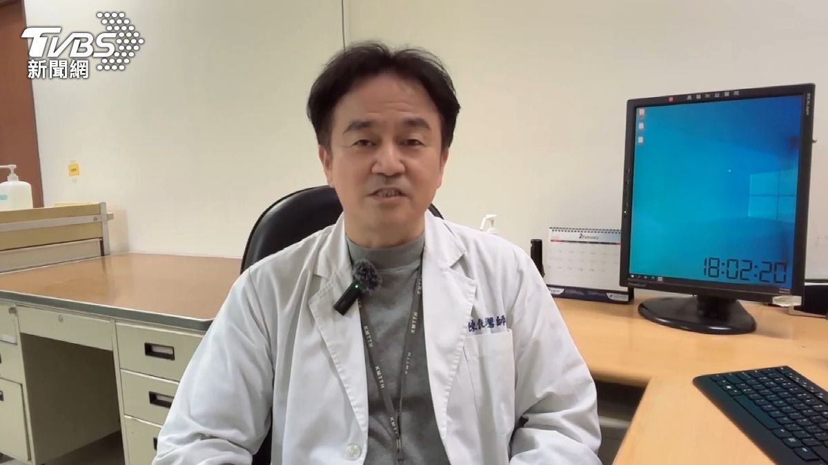 注意!進食常嗆咳.吞嚥退化 恐吸入性肺炎 (圖/TVBS)